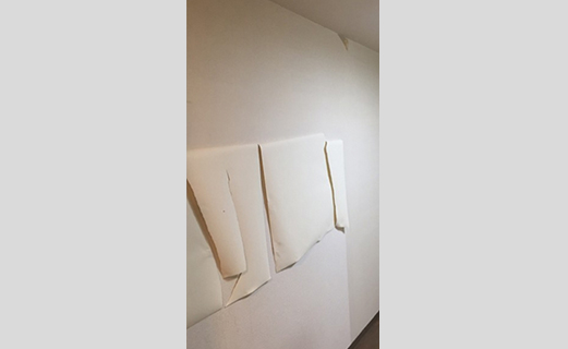 大田区（東京）　アクセントクロス施工　壁